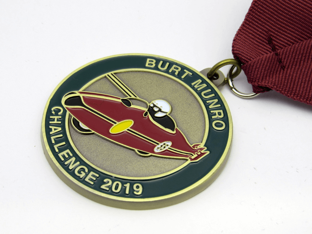 Burt Munro 2019 Medal