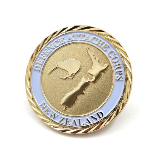 New Zealand Defence Attache Corps Coin