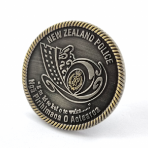 New Zealand Police Coin