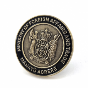 Ministry of Foreign Affairs and Trade Coin