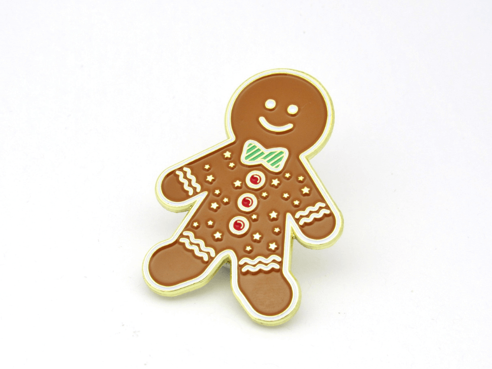 Gingerbread Man Pin