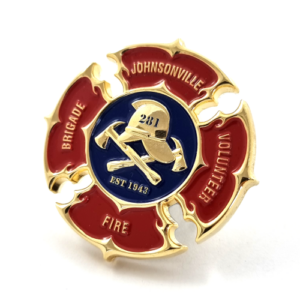 Johnsonville Volunteer Fire Brigade Coin