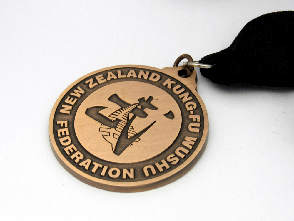 Kung-Fu Wushu Federation Medal