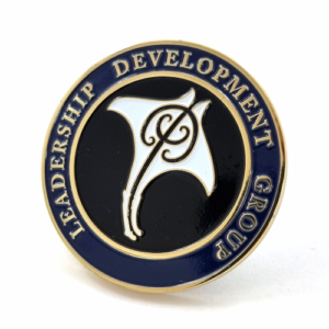 NZ Defence Force Leadership Development Coin – 45mm, Bright Brass Finish, Four Colour Enamel