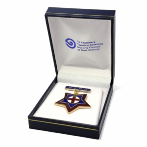 New Zealand Nursing Council Registered Nurse Badge Box