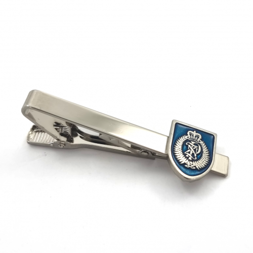 New Zealand Police Hairclip – Silver Finish, One Colour Enamel