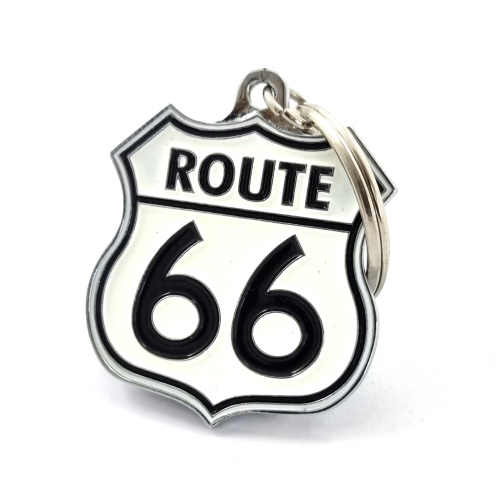 Route 66 Keychain / Keyring