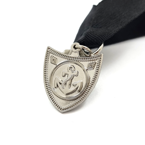 Generic Anchor Highland Silver Medal