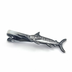 Swordfish Hairclip – Silver Finish