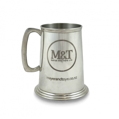 Engraved Tankard