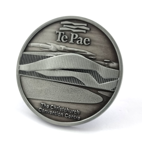 PPTA Leadership Conference Coin 2022 – 50mm, Antique Silver Finish
