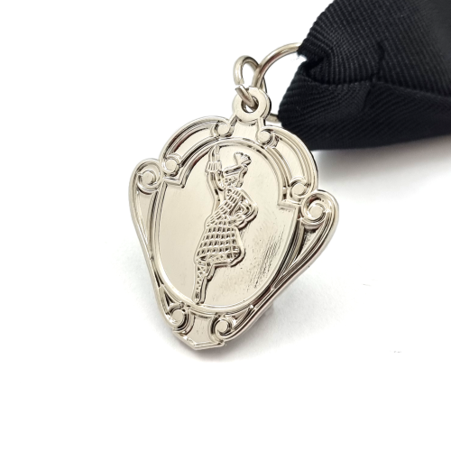Generic Highland Dancing Silver Medal