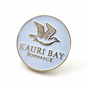 Kauri Bay Boomrock Badge