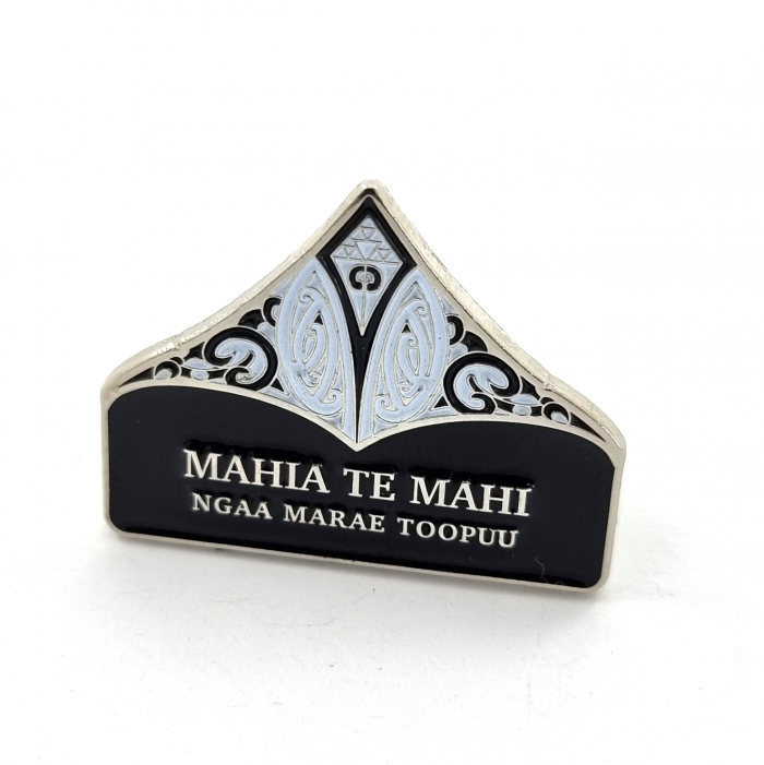 Ngaa Marae Toopuu Badge