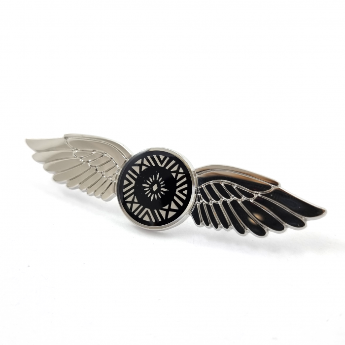 Custom Lapel Pins & Badges - Mayer & Toye - Tribe Design - Get a quote today