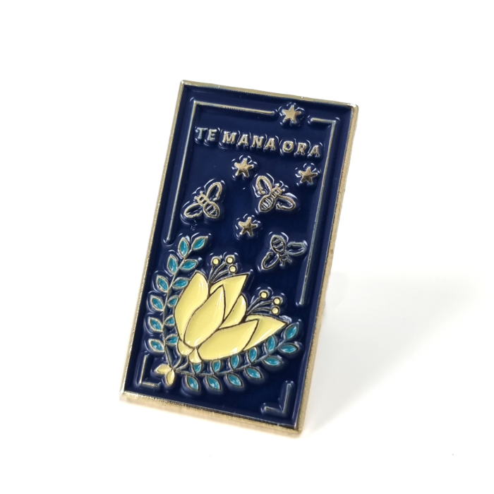 Custom Lapel Pins & Badges - Mayer & Toye - Tribe Design - Get a quote today