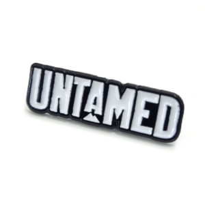 Untaimed Pin - 20mm, 1 Colour Enamel, Magnet Fitting, Black Dye Plated