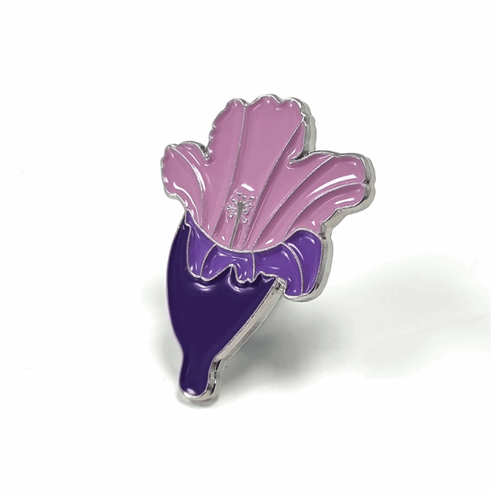 Australian Chiropractic College Pin - 25mm, 2 Colour Enamel, 1 Pin and Clutch Fitting, Bright Nickel Plated