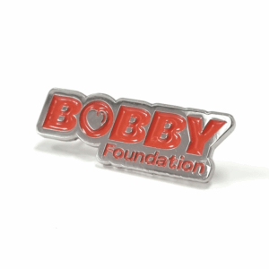 Bobby Foundation pin