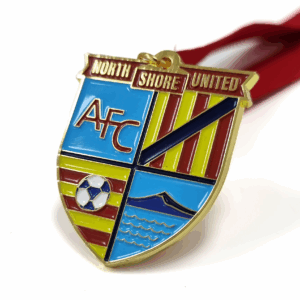 North Shoe united medal