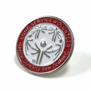 Special Olympics Pin - 23mm, 2 Colour Enamel, 1 Pin and Clutch Fitting, Bright Nickel Plated