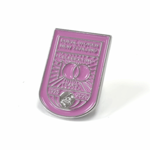 Rural NZ Pins - 25mm, 1 Colour Enamel, 1 Pin and Clutch Fitting, Bright Nickel Plated