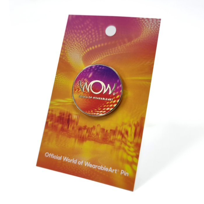 Wow 2026 Backing Card - 90x55mm, Printed Backing Card