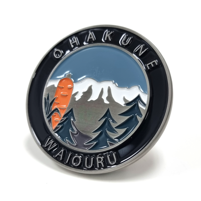 Skytower Challenge Ohakune Coin